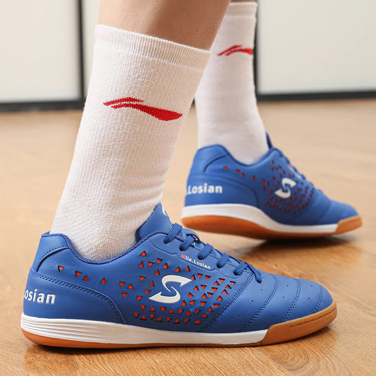 Shoes Professional Indoor Soccer Shoes Society Men's Football Field Boots