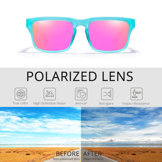 Polarized Sunglasses for Men Women Fashion Unisex