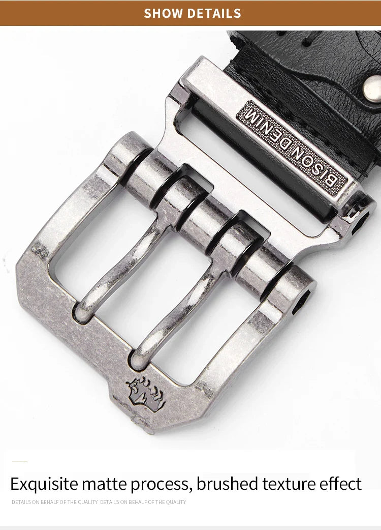 Men Belt Male High Quality Leather Belt Men Male Genuine Leather Strap Luxury Pin Buckle Fancy Vintage Jeans Free Shipping