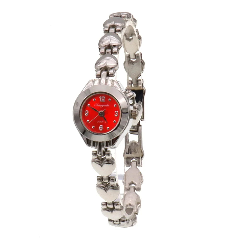Cute Luxury Women Bracelet Watches Fashion Women Dress Wristwatch Ladies Quartz Sport Gold Watch Dropshiping