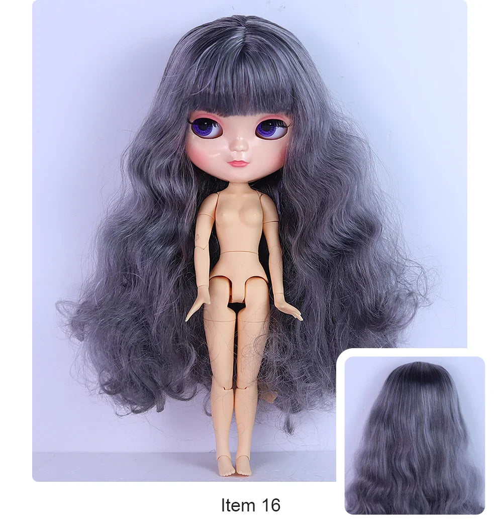 DBS ICY bjd doll 1/6 toy natural skin C-cup azone body joint body 30cm nude doll anime
