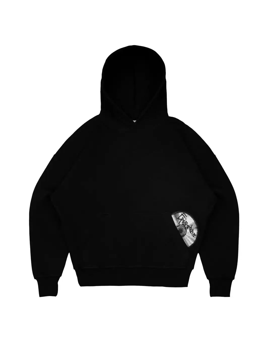 European and American personalized embroidered sweatshirt and trousers suit long sleeve pullover hooded retro street jacket
