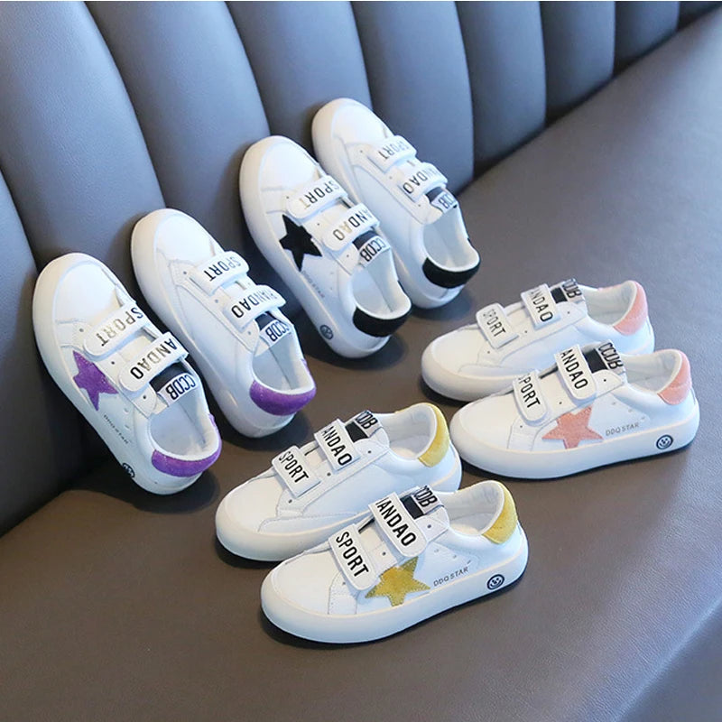 Child Sneakers Kids Toddler Outdoor Shoes  Boys Girls Fashion Design Non Slip