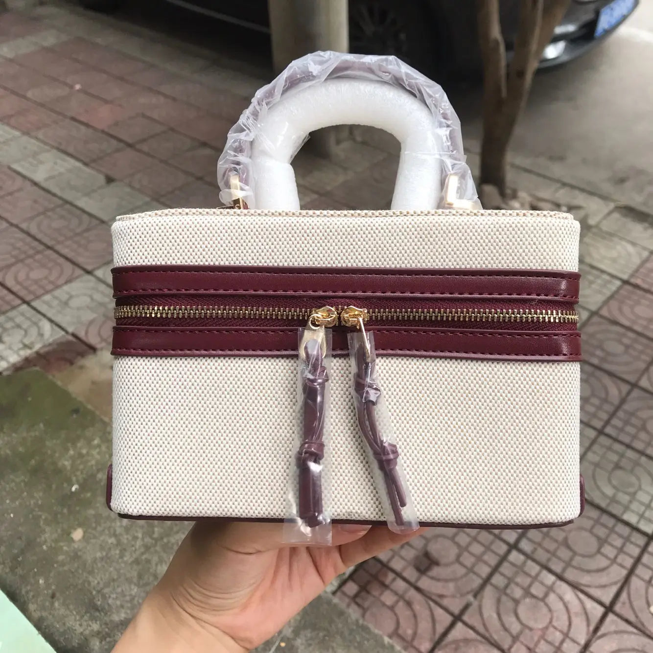 Women's Handbag Luxury Designer Retro Armpit Shoulder Bag Chain Messenger