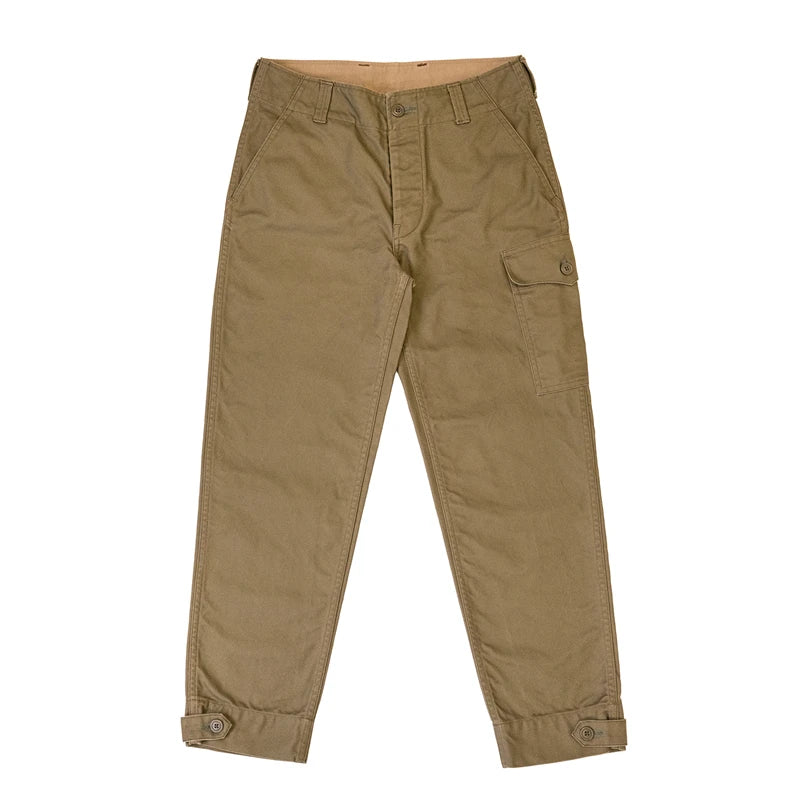 Red Tornado Aviator's Trousers Vintage Rugged Style Men's Cargo Pants Amekaji