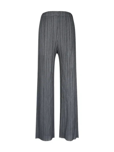 Spring Summer Autumn Women Casual Elegant Ladies Miyake Designer Casual