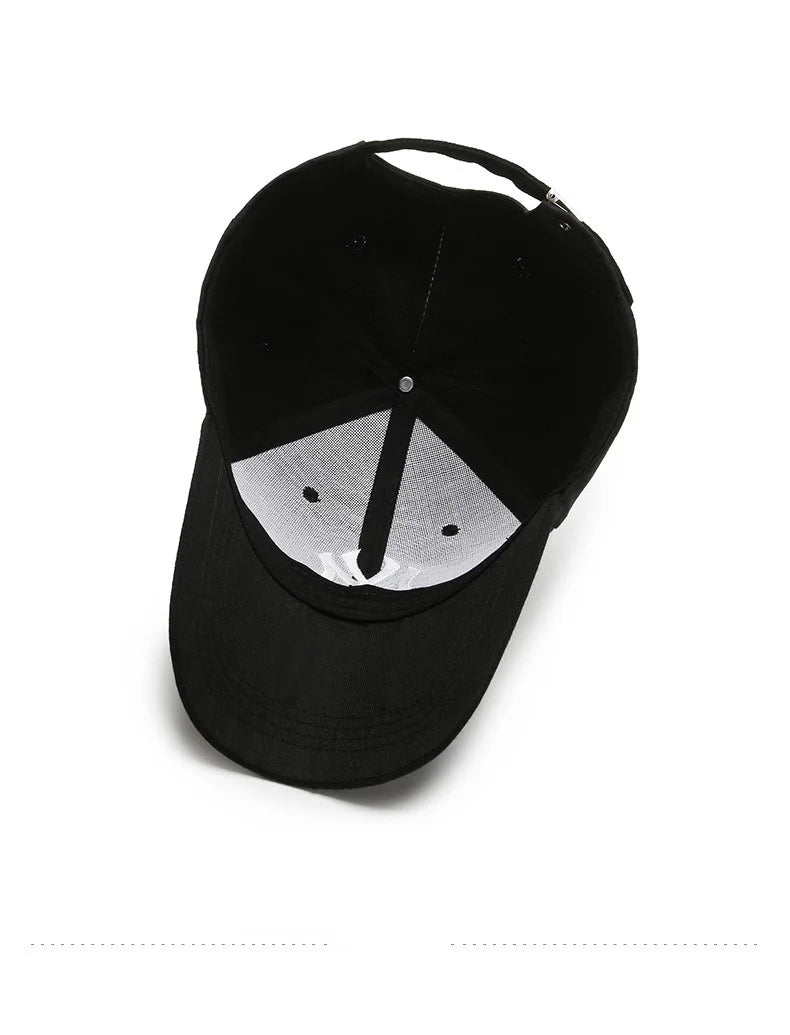 Fashion letter embroidery men women baseball cap duck tongue cap women men