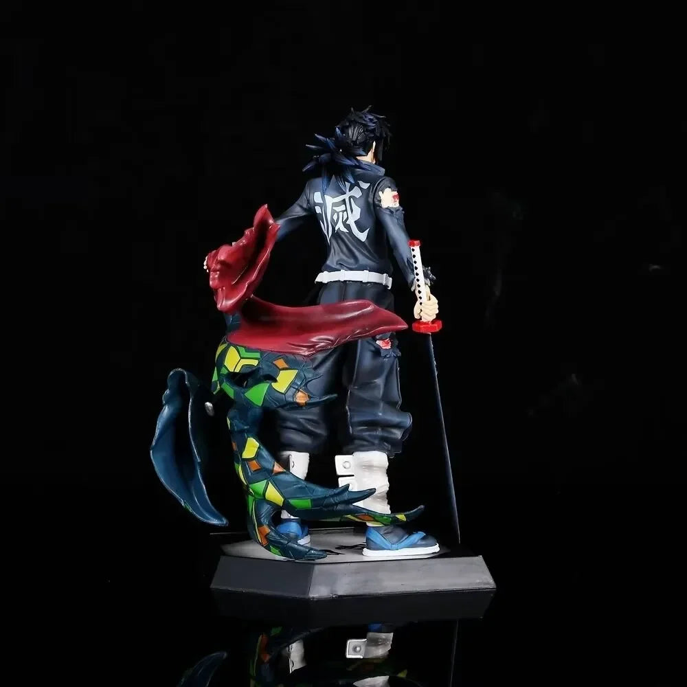 Anime Demon Slayer Figure Kamado Tanjirou Nezuko Action Figure PVC Model Toys Zenitsu Figurine Inosuke Kimetsu Yaiba Figura Gift