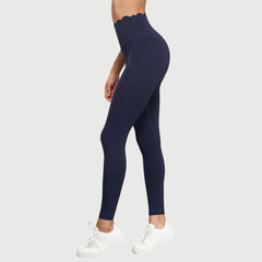 Yoga Pants Women Seamless Lotus Arc Workout Running Leggings High Waist