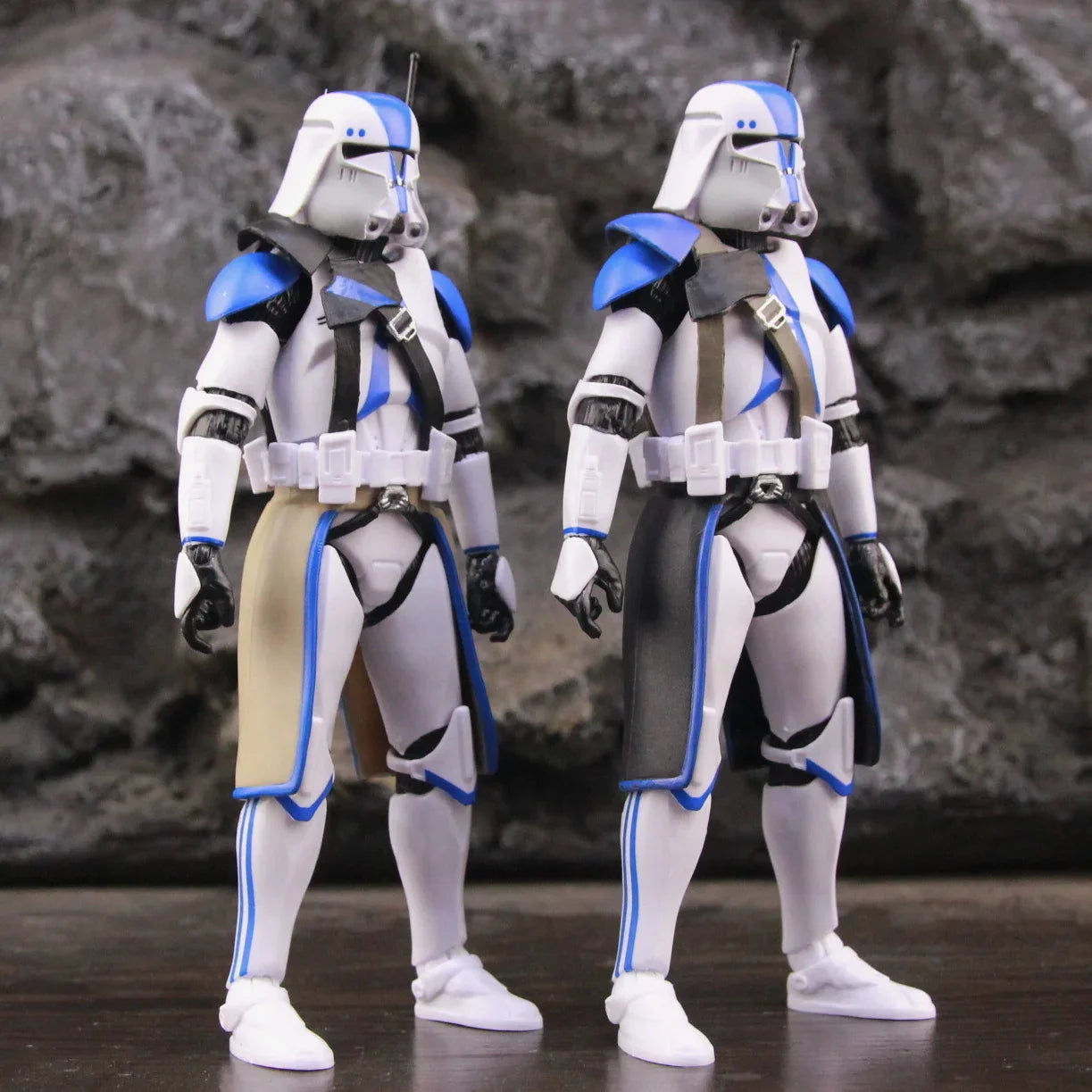 Star Wars 501st Legion ARF ARC Trooper Jesse Hardcase Commander Bane Denal Tup Dogma 6" Action Figure Phase 2 Rex Team Clone Toy