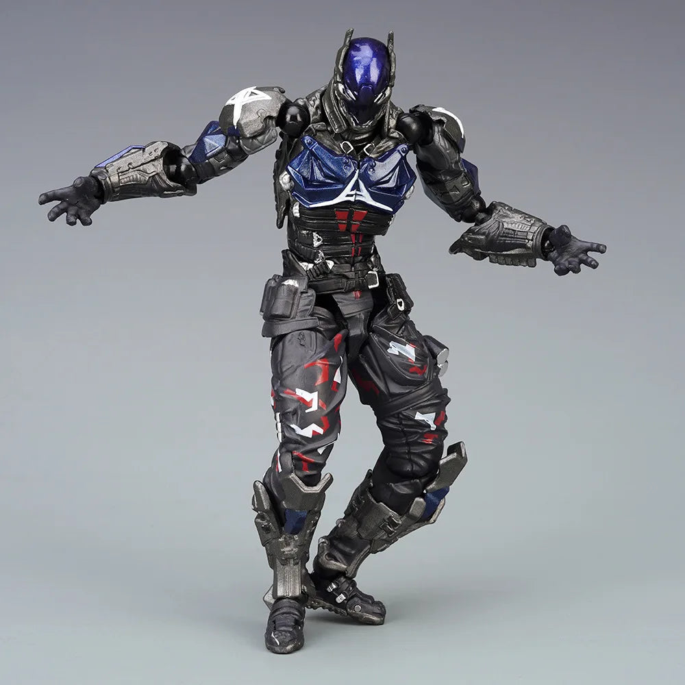 AMAZING YAMAGUCHI Arkham Knight Batman Red Hood Robin Jason Todd Figuarts Game Action Figure Model Toy Collection Christmas Gift