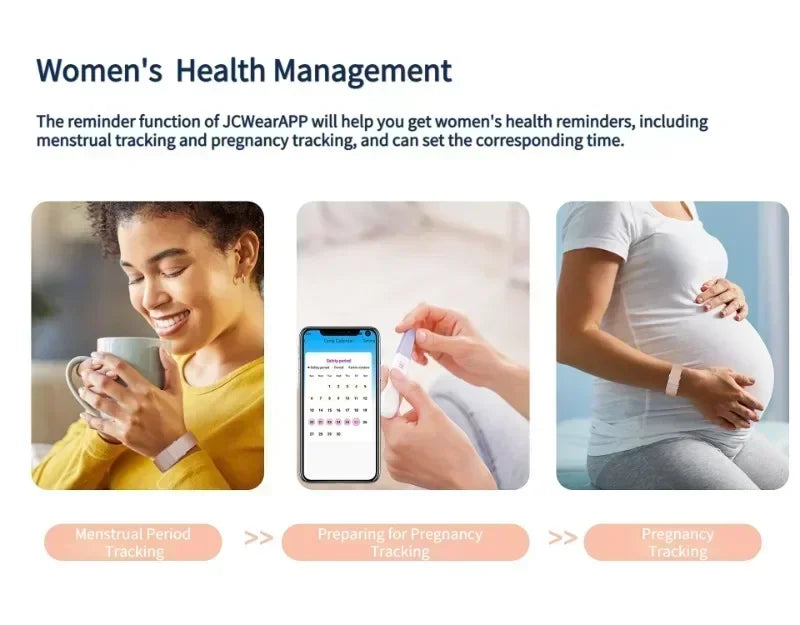 2208A Smart Bracelet Heart Rate Blood Pressure Monitor Pedometer Men Women Sport Fitness Tracker Electronic Bracelet