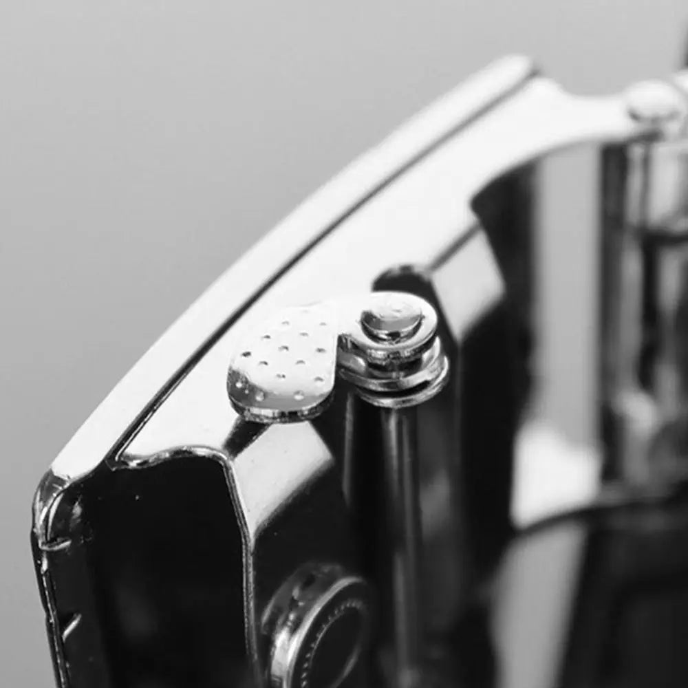 Automatic Buckle Belt Buckle Men's Belt Replacement Buckle Accessory for 3.2cm-3.5cm Width Automatic Belt