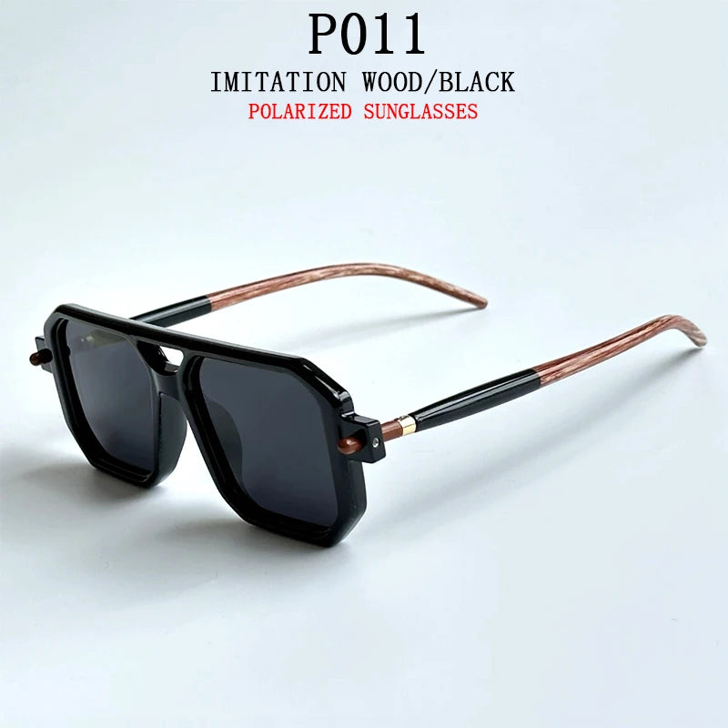 Sunglasses For Men Fashion Glasses Luxury Retro Blue Light Blocking Shades