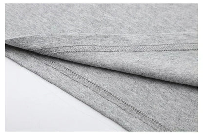 Men's Summer Essential 100% Cotton Printed T-Shirt, Soft & Breathable Round Neck Short Sleeve Tee, Unisex Casual Wear