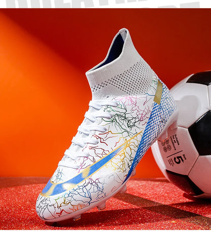 Football Boot Turf Training Futsal Hall Men Soccer Shoes