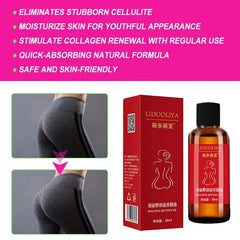 Big Ass Butt Enhancer Essential Oil Effective Hip Buttock Enlargement Body Massage Product Hip Lift Up Butt Beauty Oil Body Care