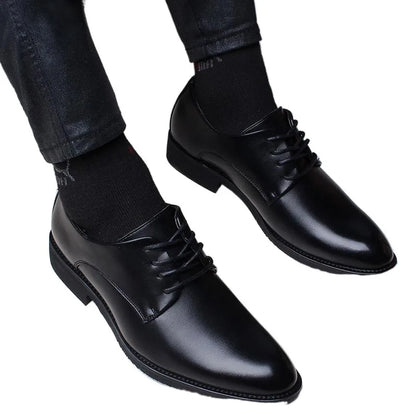 Fashion Casual Formal Driving Men Genuine Leather Shoes Tenis Masculino Loafers Shoes Black Designer Wedding Shoes Free Shipping