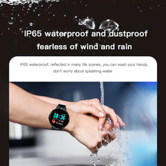 New Smart Watch Men Women Smart Bracelet LED D18 Smartwatch Waterproof Smart Touch Screen Bracelet reloj Inteligente 2022 hombre