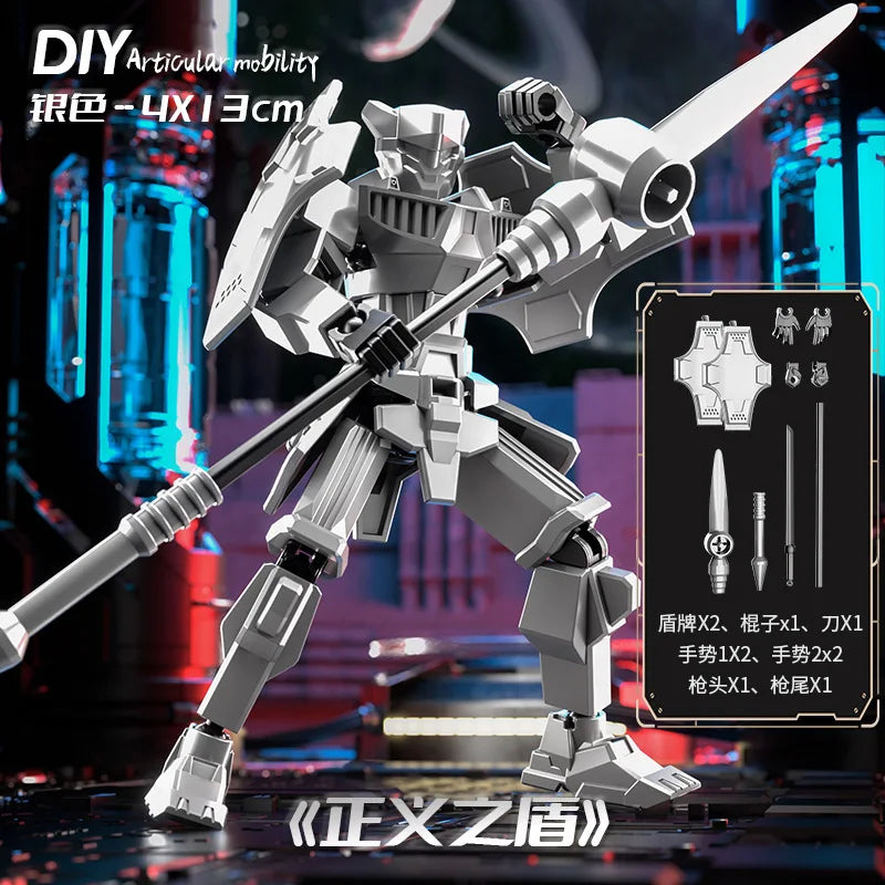 1PCS T13 Joints Figure Articulate Movable Dummy Doll Diy Assembly Toy 3D Printed Action Figure Stop Motion Animation Dummy Gift
