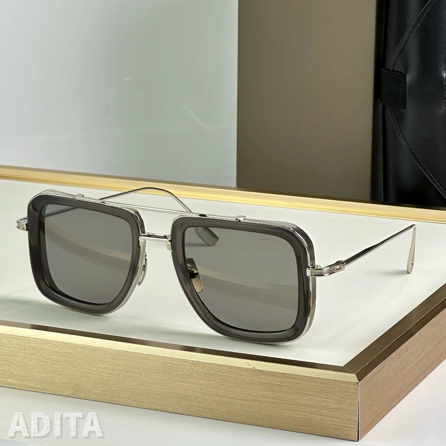 ADITA DUBSIGNAL DTS465 Top Quality Sunglasses for Men Classic Fashion Women Luxury Brand Designer sunglasses UV400 with box