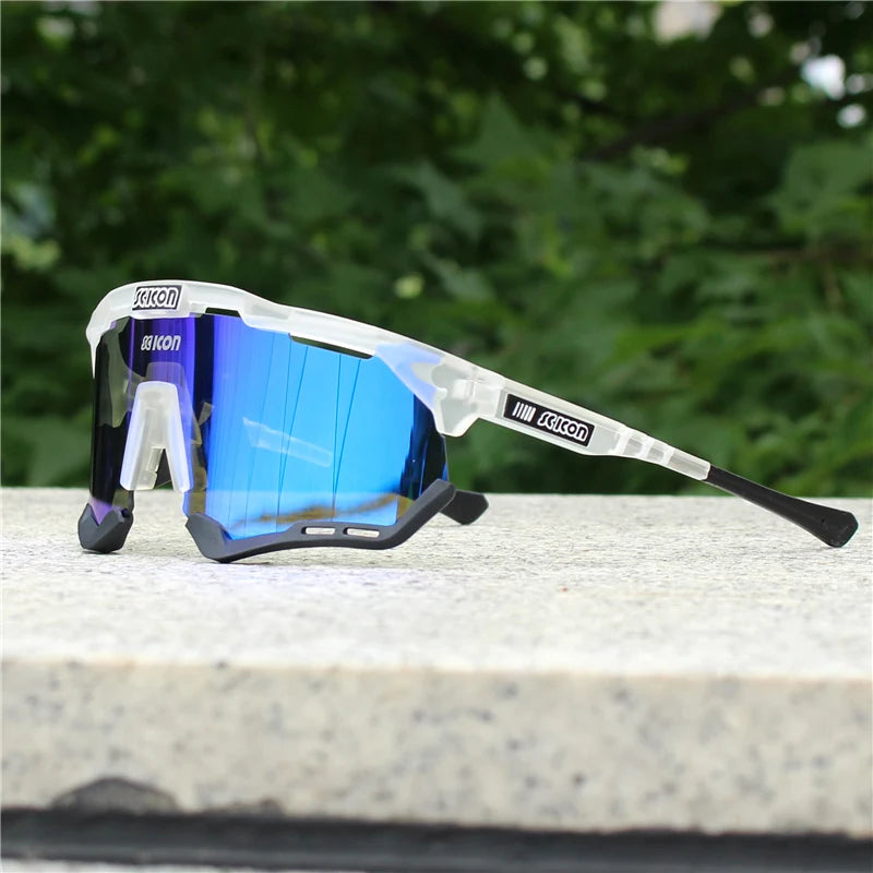 Sports Sunglasses Men MTB Cycling Goggles Women Road Bike Eyewear