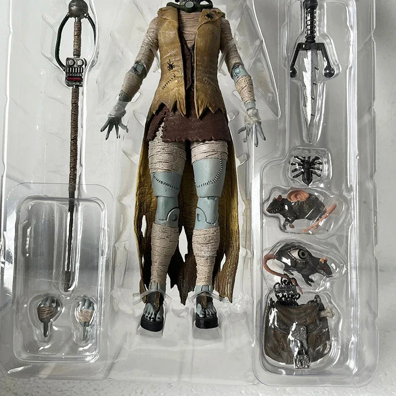 NECA Last Ronin Leonardo April Oneil Casey Jones Hunchback Michelangelo Mummy Raphael Frankenstein Monster Turtle Action Figure