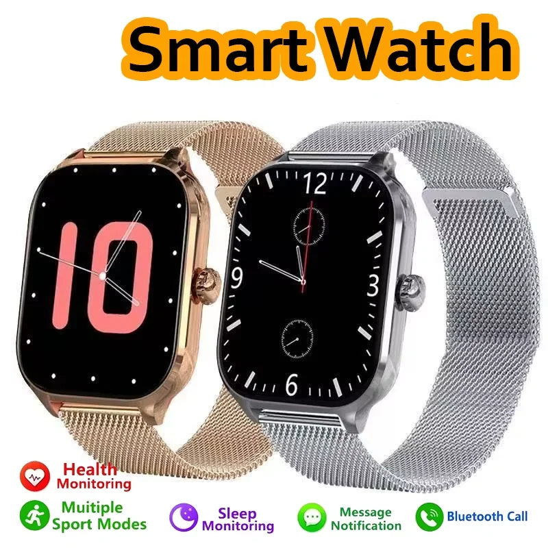 2026NEW Smart Watch For Men Women Newest Sport SmartWatch Faces Bluetooth Call Sports Fitness Phones Android iOS Hot Selling