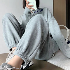 Joggers Sports Hip Hop Running Pants Casual Women Lady Girls Sweatpants