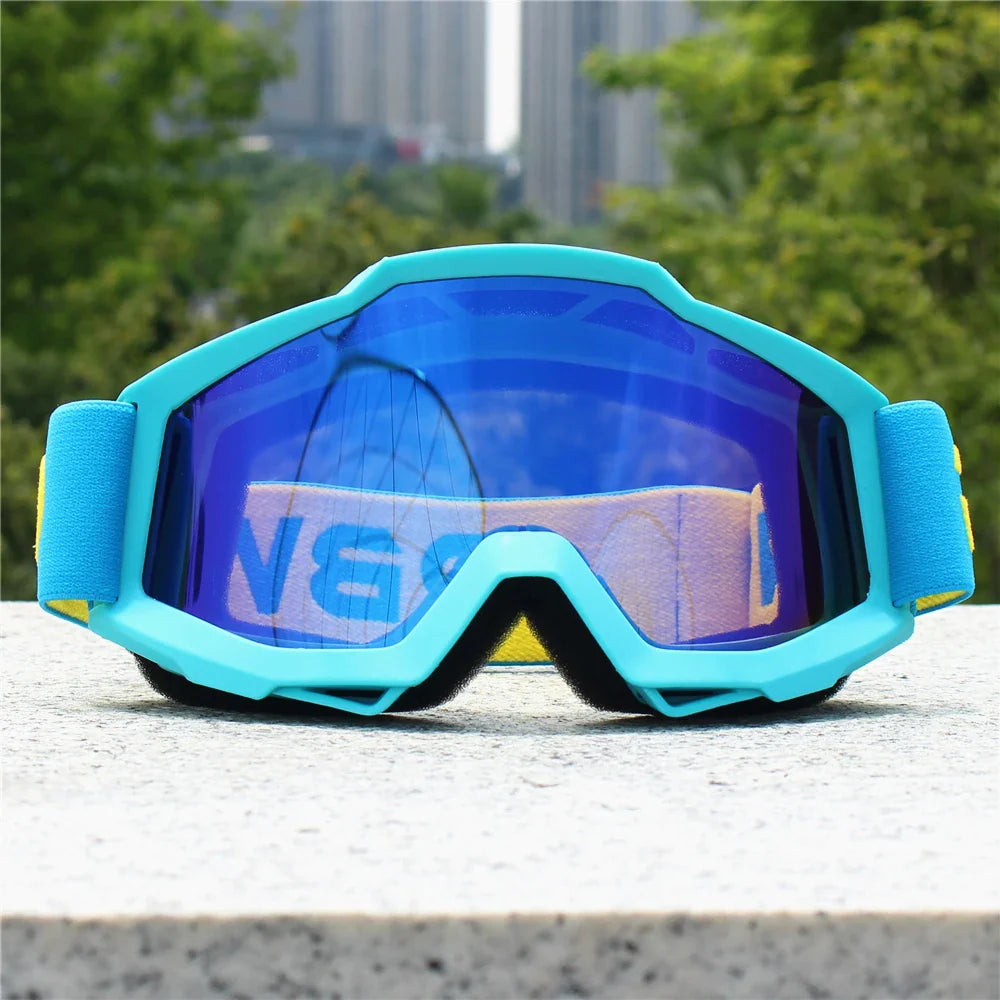 Motorcycle Sunglasses Men Motocross Safety Protective MX Night Vision Helmet Goggles vintage Driving Glasses gafas retro moto