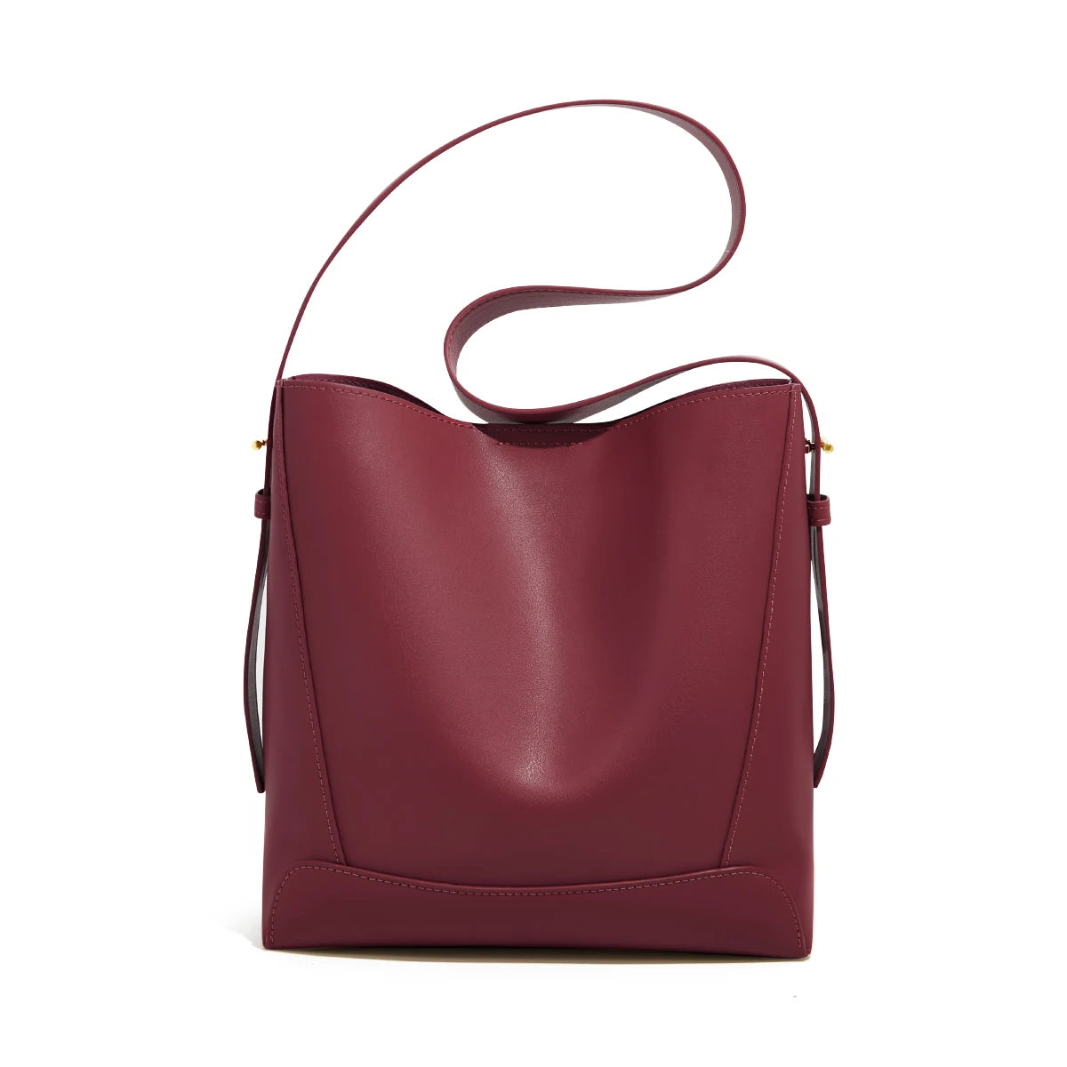 Lady Women Hobo Bucket Bag Split Leather Fashion Shoulder Bags Large