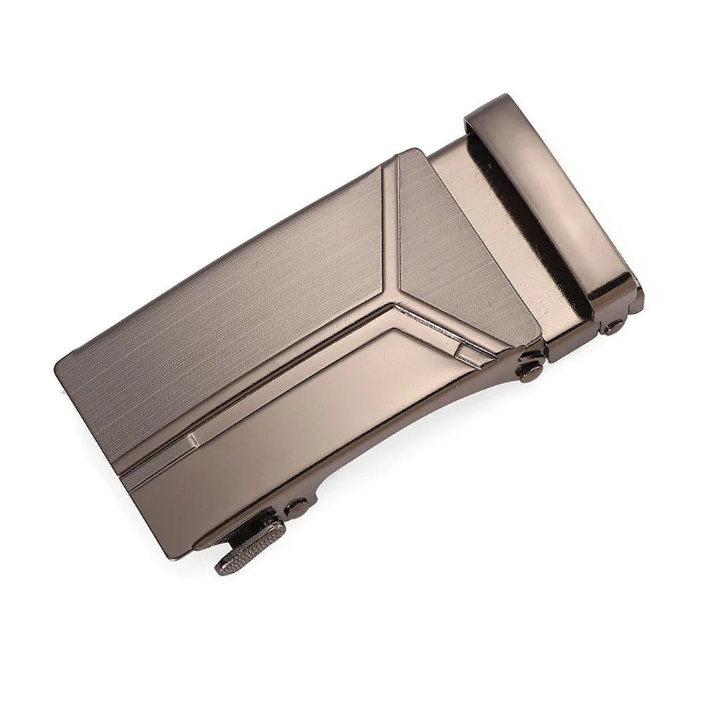 Automatic Buckle Belt Buckle Men's Belt Replacement Buckle Accessory for 3.2cm-3.5cm Width Automatic Belt