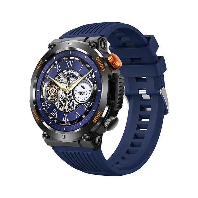 Men's Smart Watch 360 * 360 HD Touch Screen Sports Waterproof Smartwatch Health Monitoring Bluetooth Call Smart Watches