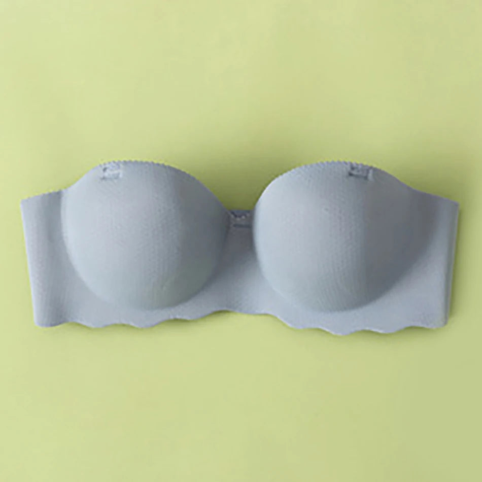 Comfortable Seamless Women Bra Breathable Solid Color Underwear Fashion