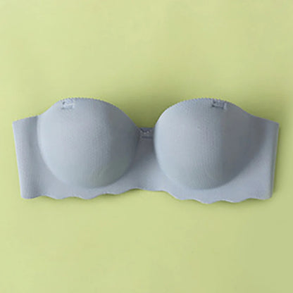 Comfortable Seamless Women Bra Breathable Solid Color Underwear Fashion