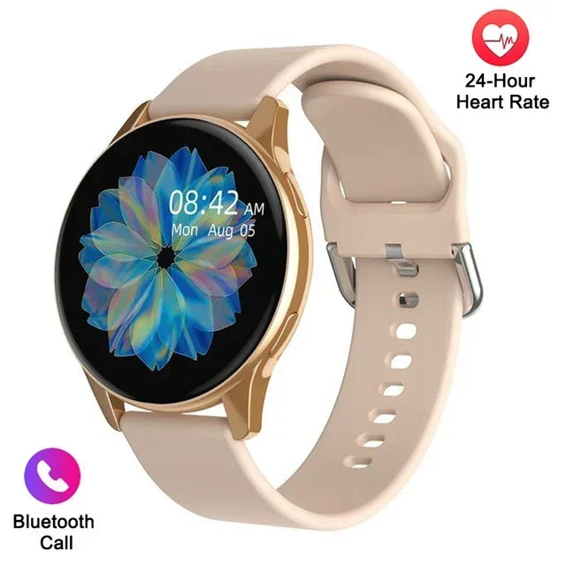 2026 New NFC Smart Watch For Bluetooth Calls Waterproof Smartwatch Men Watches Women Fitness Bracelet Custom Watch Face
