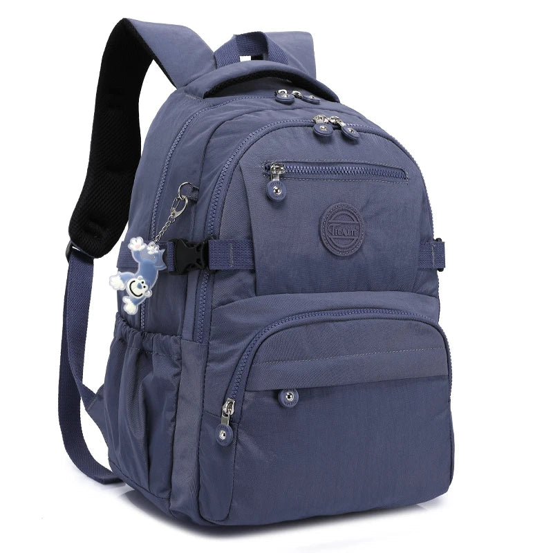 TEGAOTE Large Nylon Waterproof Backpack Travel Rucksack for Women School Bags Mochilas Mujer Kids Girls 2026