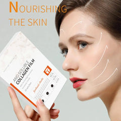 Soluble Collagen Mask Soluble Lifting Anti-Aging Film for Face Melting Remove Dark Circles Facial mask forehead and cheek patch