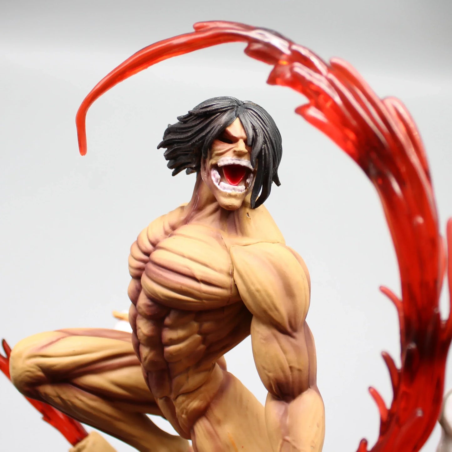 29cm/11.4inch Eren Jaeger Figure Manga Attack On Titan Anime Figures Jaeger Pvc Model Statue Doll Collection Decoration Toy Gift