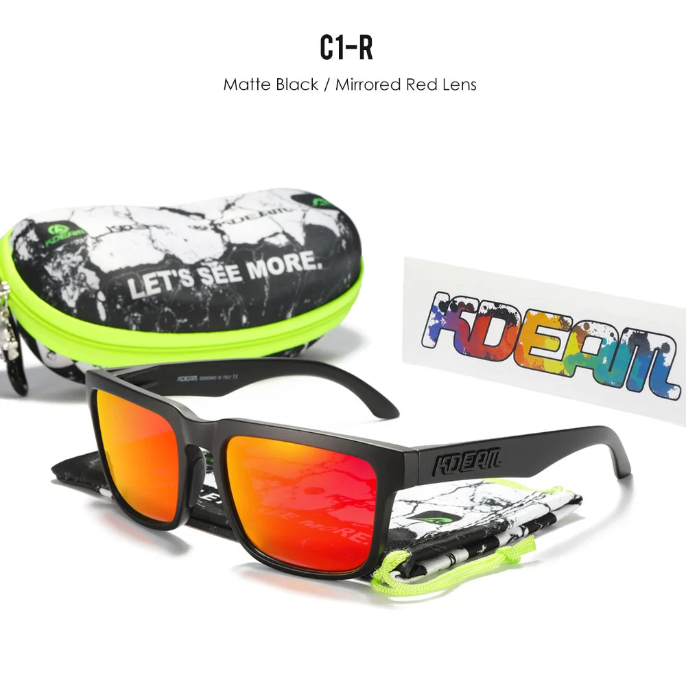 Sunglasses Square Casual Outdoors Sun Glasses Women Unisex Sunglass