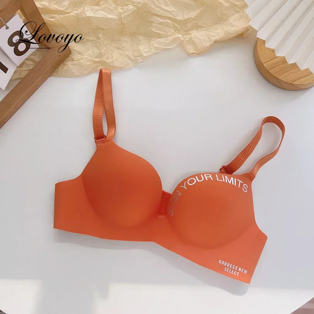 Women Seamless Bra Push Up Bralette Underwear Wireless Female Lingerie