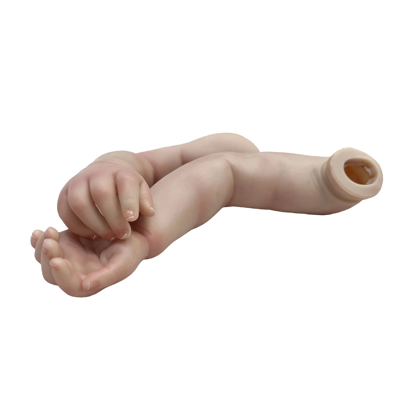 50CM/70CM Liam Bebe Reborn Doll Kits Handmade Painted/Unpainted Realistic Cute Newborn Doll Parts With Teeth Kit Bebé Reborn