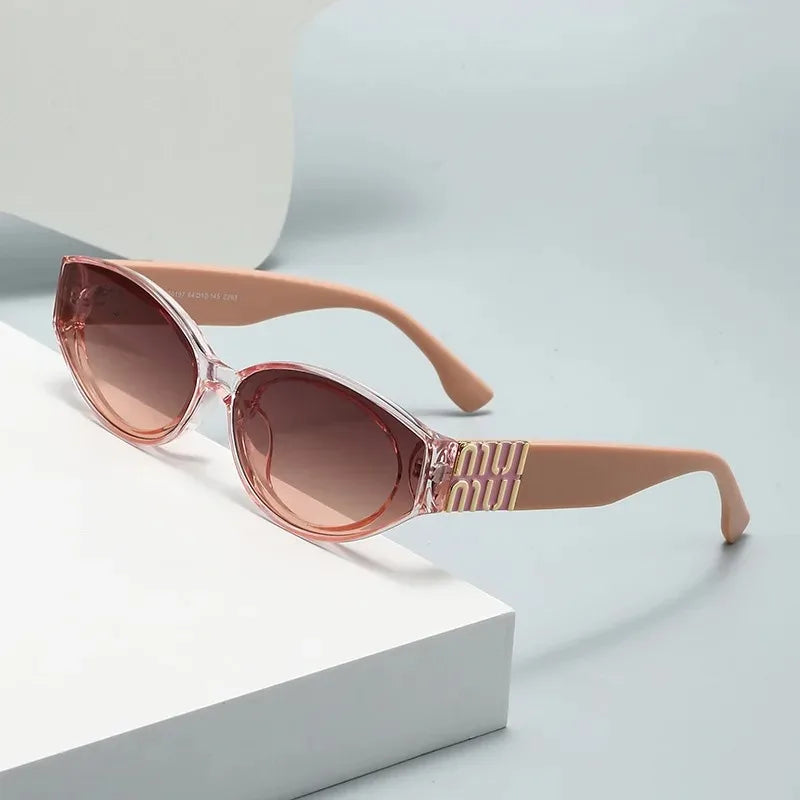 2025 New Fashion Cat Eye Sunglasses Women Men Brand Design Luxury Small Frame Sun Glasses Ladies Eyewears Oculos De Sol UV400
