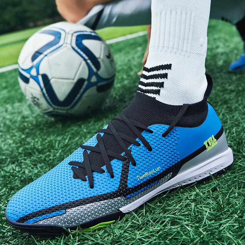 Premium  Soccer Cleats Ergonomic Design Football Boots Comfortable Fit Futsal Sneakers