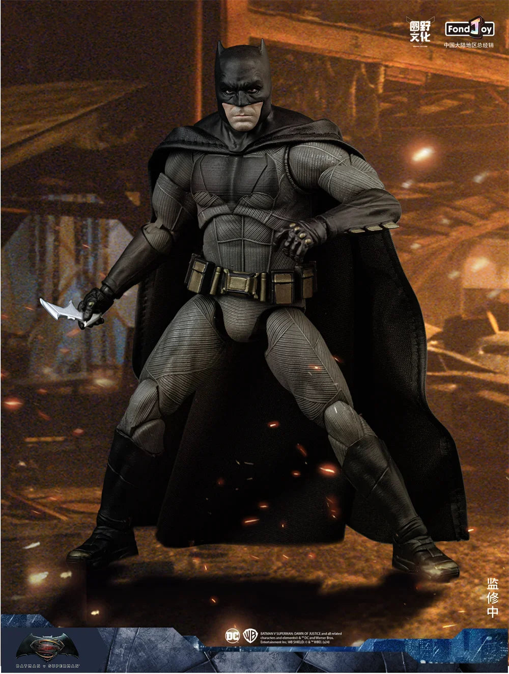 DC Robert Pattinson The Batman Action Justice League Figure ben Batman Anime Figures Collections Models Toys Kids Gift