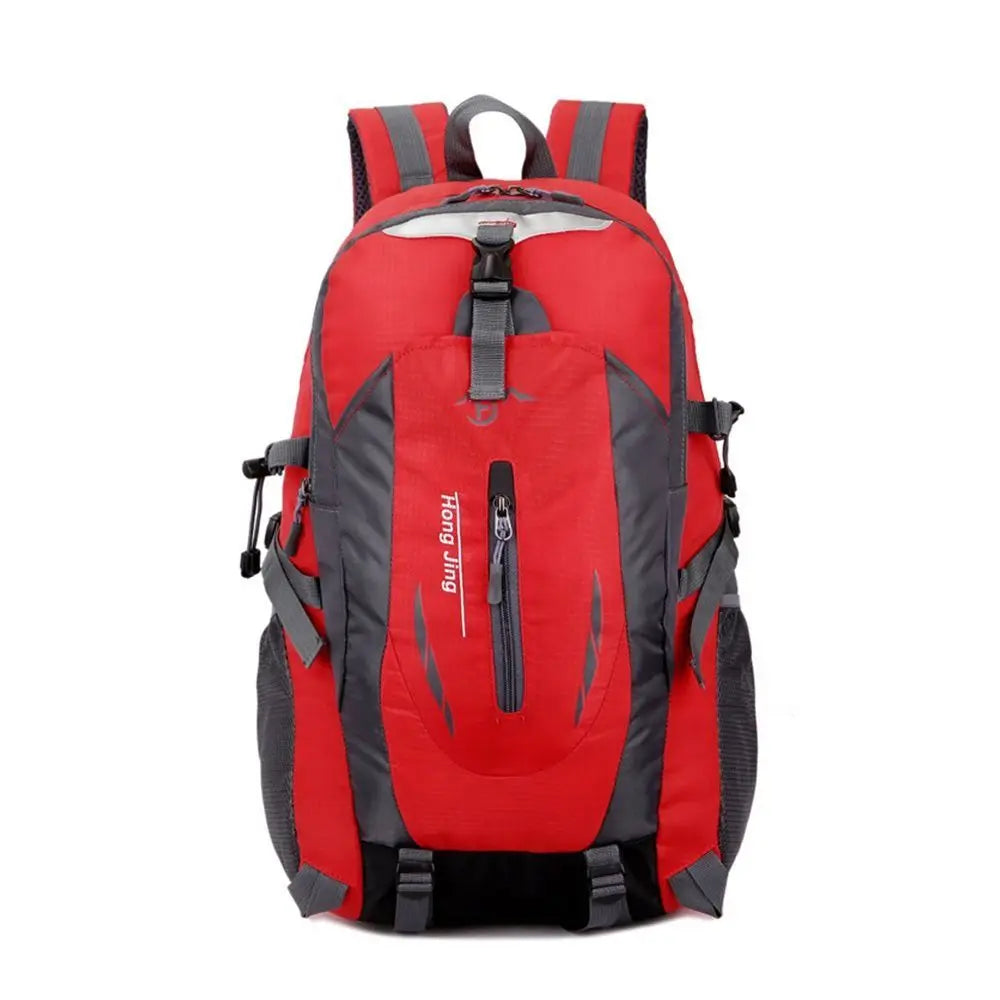 Large Waterproof Backpack 40L Bag Camping Hiking Walking Outdoor Travel Rucksack Durable Nylon