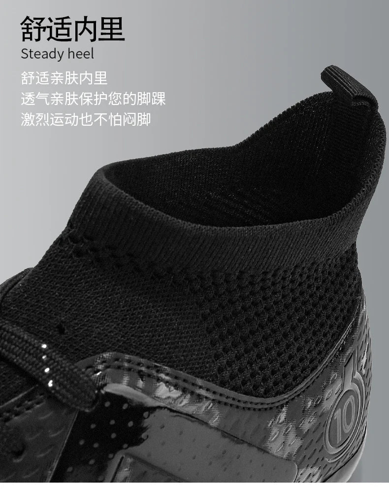 Men's Football Boots Professional Society Football Boot Outdoor Sports Kids Turf Soccer