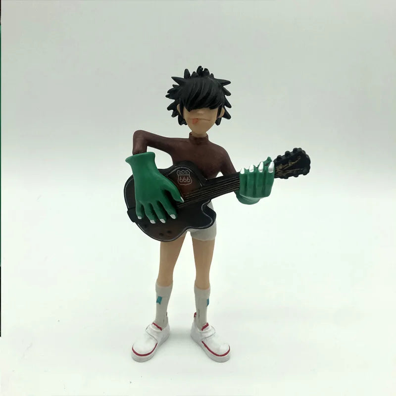 Gorillaz Band Action Figure Rock Band Member Figurine 2d Noodle Murdoc Russel Model Doll Figures Toys For Children Gifts