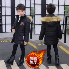 Very Keep Warm Winter Boys Jacket Teenager