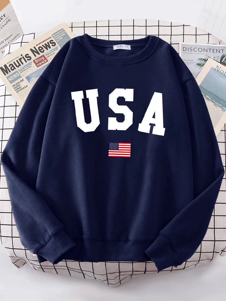 Street Hoody Women simple Oversize Sweatshirt Street All-match Clothing